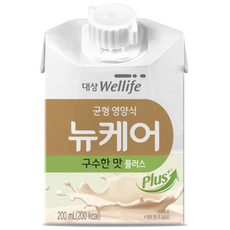 대상웰라이프 뉴케어 구수한맛, 200ml, 10개