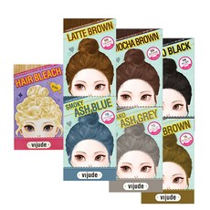 메디힐 비쥬드 헤어 컬러크림 6종/헤어블리치(탈색제), 헤어브리치(탈색제)