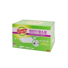 스카치브라이트 정전기 청소포 표준형 150매입, 1개