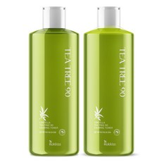 록키스 센텔라 티트리 90 진정 토너, 2개, 500ml