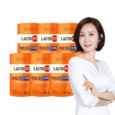[락토핏] ●[싱글] 종근당건강 코어맥스 6통, 상세 설명 참조, 상세 설명 참조