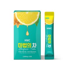 3+1 HWC 마법의 차 아이돌차 녹차
