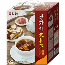 담터 쌍화차 플러스, 15.5g, 100개