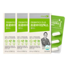 오한진 프로바이오틱스 유산균 3개월, 12g, 3개