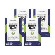프롬바이오 이병헌 위건강엔 매스틱 4박스 2개월분, 상세설명 참조, 없음
