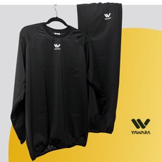 야와라 웜업슈트 다이어트 땀복 부스터 트레이닝세트 런닝복 운동복 복싱 빅사이즈 홈트 짐웨어