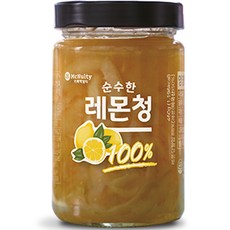 맥널티커피 순수한 레몬청, 1개, 460g