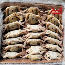 산호수산 냉동 라운드 삼점게 숫게(150/200g)(200g이상) 3kg [2시주문건익일도착], 150/200g