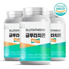 글루타치온 대용량 180정 6개월분 고함량 97200mg, 3개