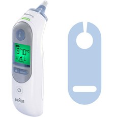 BRAUN 귀 체온계 IRT-6520 액정보호필름, 1세트