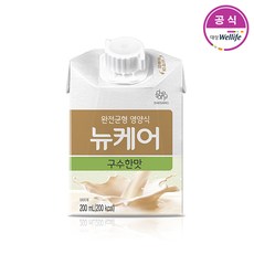 대상웰라이프 뉴케어 구수한맛, 30개, 200ml