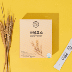 먹고순삭 프리미엄 국내산100% 곡물발효 임산부 효소 유산균, 30포, 2박스