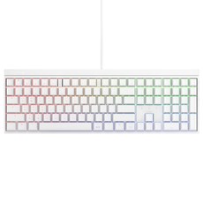 CHERRY 게이밍 기계식 유선키보드 저소음적축, CHERRY MX BOARD 2.0S RGB, 화이트