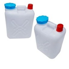 국산 20L 물통 / 말통 생수통 약수통 사각말통, 단품