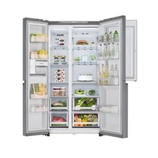 LG전자 LG 디오스 매직스페이스 냉장고 실버 S834S32V + 신세계 10만원 블랜더, 없음