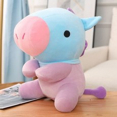 귀여운 플러시 장난감 토끼 슈퍼 인형 25/35/청소년 그룹 베개 양 코알라 봉제 선물, 35cm, pony