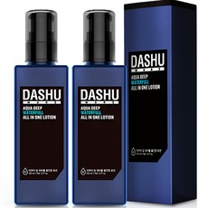 다슈 맨즈 아쿠아 딥 워터풀 올인원 로션, 153ml, 2개