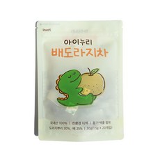 아이누리 한의원 아기 배도라지차 티백 국내산, 30g, 3개