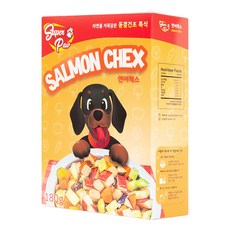 슈퍼포우 강아지 동결건조 자연식 사료, 연어, 180g
