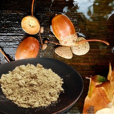 천년약초 국내가공 햇 도토리100% 도토리묵가루 도토리가루, 1팩, 500g
