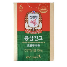정관장 홍삼진고 100g 당일발송, 1병