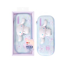 산리오 시나모롤 필통 다이어리 어린이 선물세트 문구용품세트 학용품, 1개