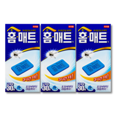 홈매트 매트형 리필, 3개