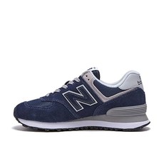 뉴발란스 574 클래식 V2 스니커즈 네이비 남자 여자 운동화 신발 ML574EVN