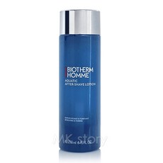 비오템옴므 아쿠아틱 로션 애프터 쉐이브 200ml-좋아 스킨, 200ml, 1개