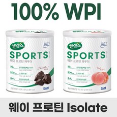 매일유업 셀렉스 스포츠 웨이프로틴 파우더 헬스보충제, 캔(627g)-복숭아