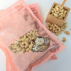 올넛 생 캐슈넛 당일 구운 캐슈넛 500g, 생 캐슈넛 500g