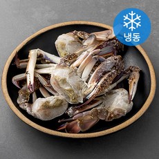 살맛나요 국산 손질꽃게 (냉동), 500g, 1개