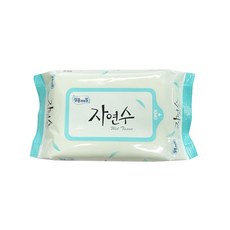 잘풀리는집 자연수 물티슈 휴대용 20매 x 1개
