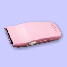 보거스 토끼 바리깡 잔털 솜털 눈썹 정리 밀착 커트 이발기 클리퍼 핑크, 보거스 토끼바리깡 핑크