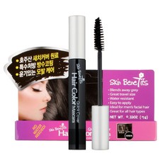 스킨베네핏 새치커버 마스카라 7g, 자연갈색, 1개