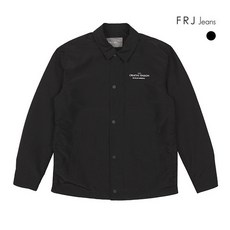 [FRJ] 남성 자수 아트웍 지퍼플라켓 폴리 코치자켓 (F91M-MM021B)