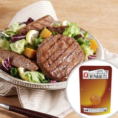 상온보관 닭가슴살 스테이크 갈비맛 100g x 10개