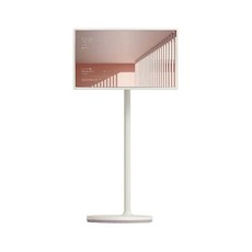 LG전자 FHD LED 프라이빗 스마트스크린 스탠바이미 TV, 68cm(27인치), 27ART10AKPL, 스탠드형, 방문설치
