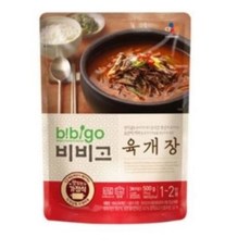 비비고 육개장, 500g, 15개