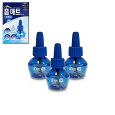 홈매트 리퀴드 살충제 45일 리필, 29ml, 3개