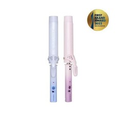 보다나 글램웨이브 롱 봉고데기 34mm [파우더퍼플/파우더블루] 2종 택1, 상세페이지 참조, 파우더퍼플 34mm