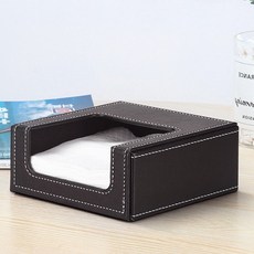 엔틱끄 T8 가죽냅킨케이스 냅킨통 냅킨홀더 냅킨꽂이 내프킨, 1개입, 1257201