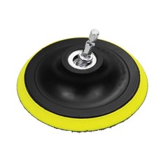 광택기 패드 세척 125mm 연마 M10 커넥팅로드 세트 후크 및 루프 버핑 휠 백킹 드릴 어댑터 폴리셔 액세서리 포함