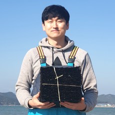 최상급 햇 곱창김 무염산 지주식 무사카린 곱창돌김 1톳 100매, 상품