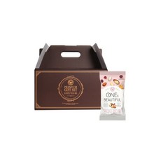 하루 한줌 견과 선물세트 60봉선물)원데이뷰티풀, 하루 한줌 견과 선물세트 60봉선