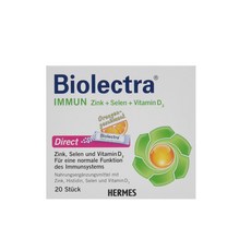 바이오렉트라 아연 비타민D 20개입 Biolectra