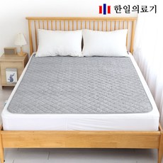 한일의료기 카본전기요 탄소 침대 전기장판 전기매트 리어드 그레이, 1.카본전기요 리어드 그레이 싱글 중