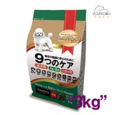 나인케어 강아지사료 피부개선 전견용 - 3kg, 1개, 피부/털 개선