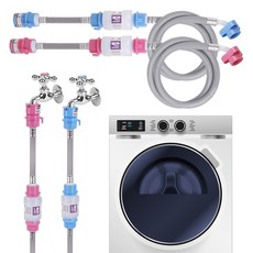 와이넷 원터치세탁기호스, 원터치정수세탁기호스2M(온수)