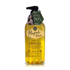 엘라스틴 프로폴리테라 안티에이징케어 샴푸 가늘고 힘없는 모발용 자스민향, 500ml, 1개